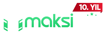 Maksibet 10. Yıl resmi logo